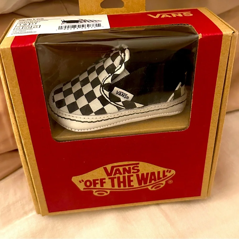 Slip-on Crib Vans - Picture 1 of 1